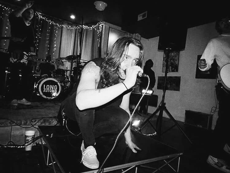 Johnny aura farming at the Mac650 Gallery 2020 - Middletown, CT