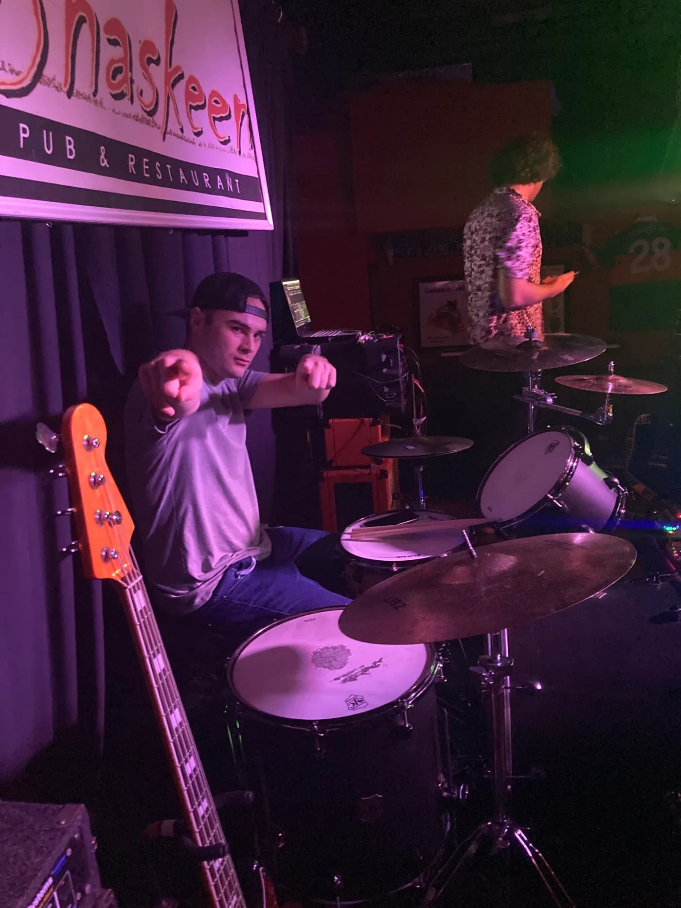 POV someone asked Conor who is looking at all the captions on the gallery page of our site - The Shaskeen, Manchester, NH