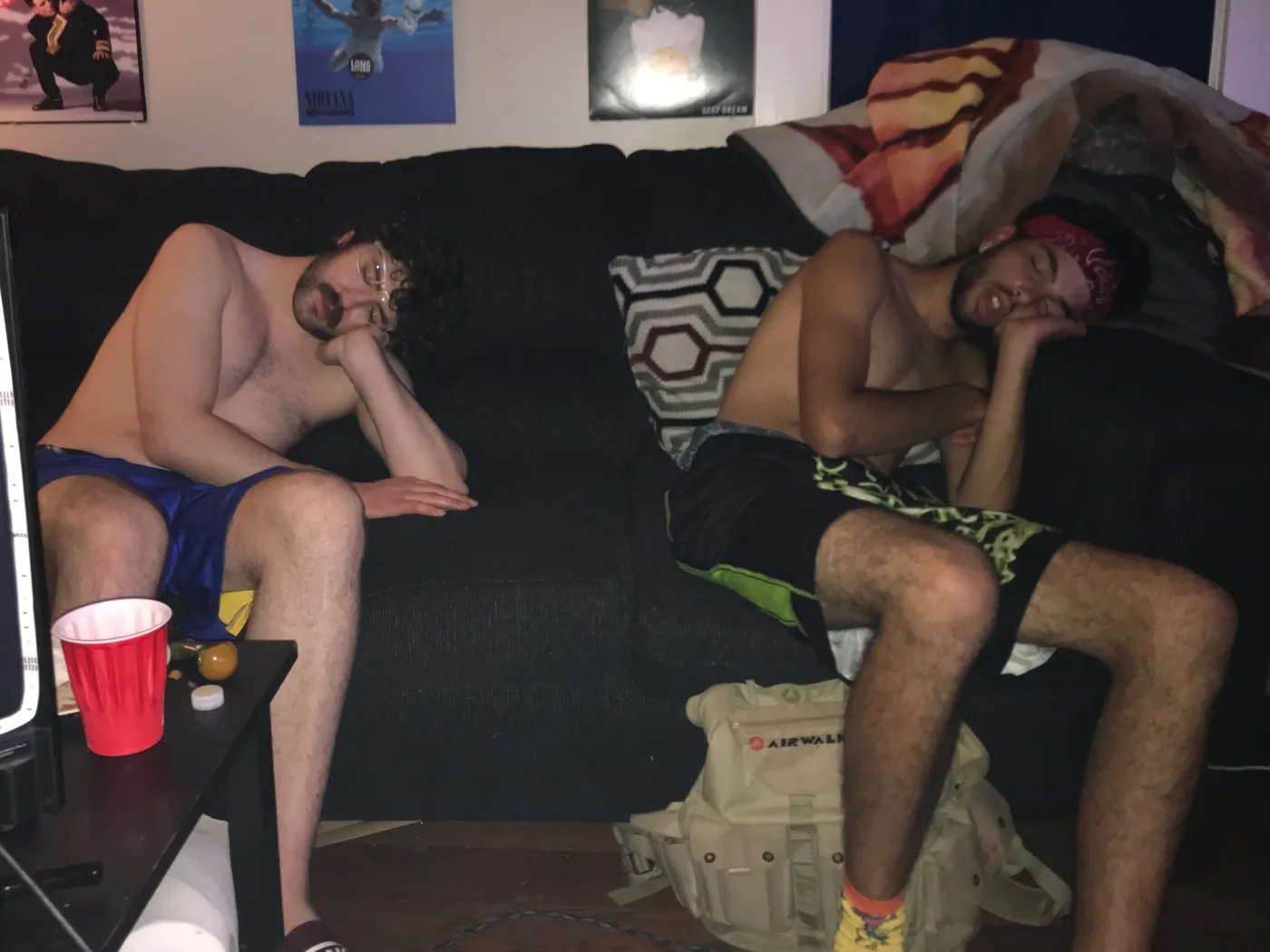 Look who fell asleep first - Acton, MA