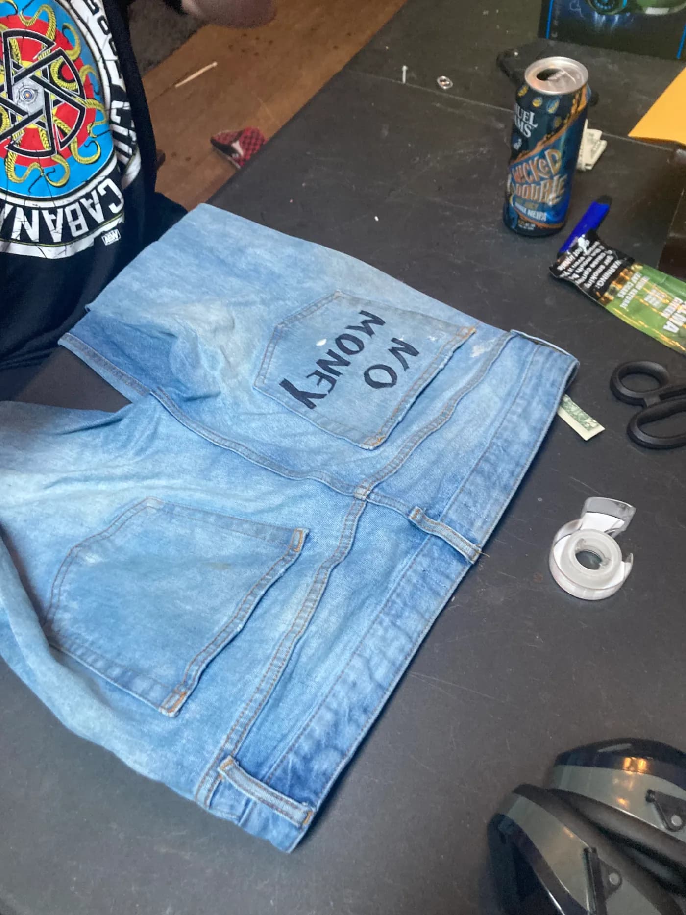 We have no money buy a shirt please - The Great Room / Goffstown, NH