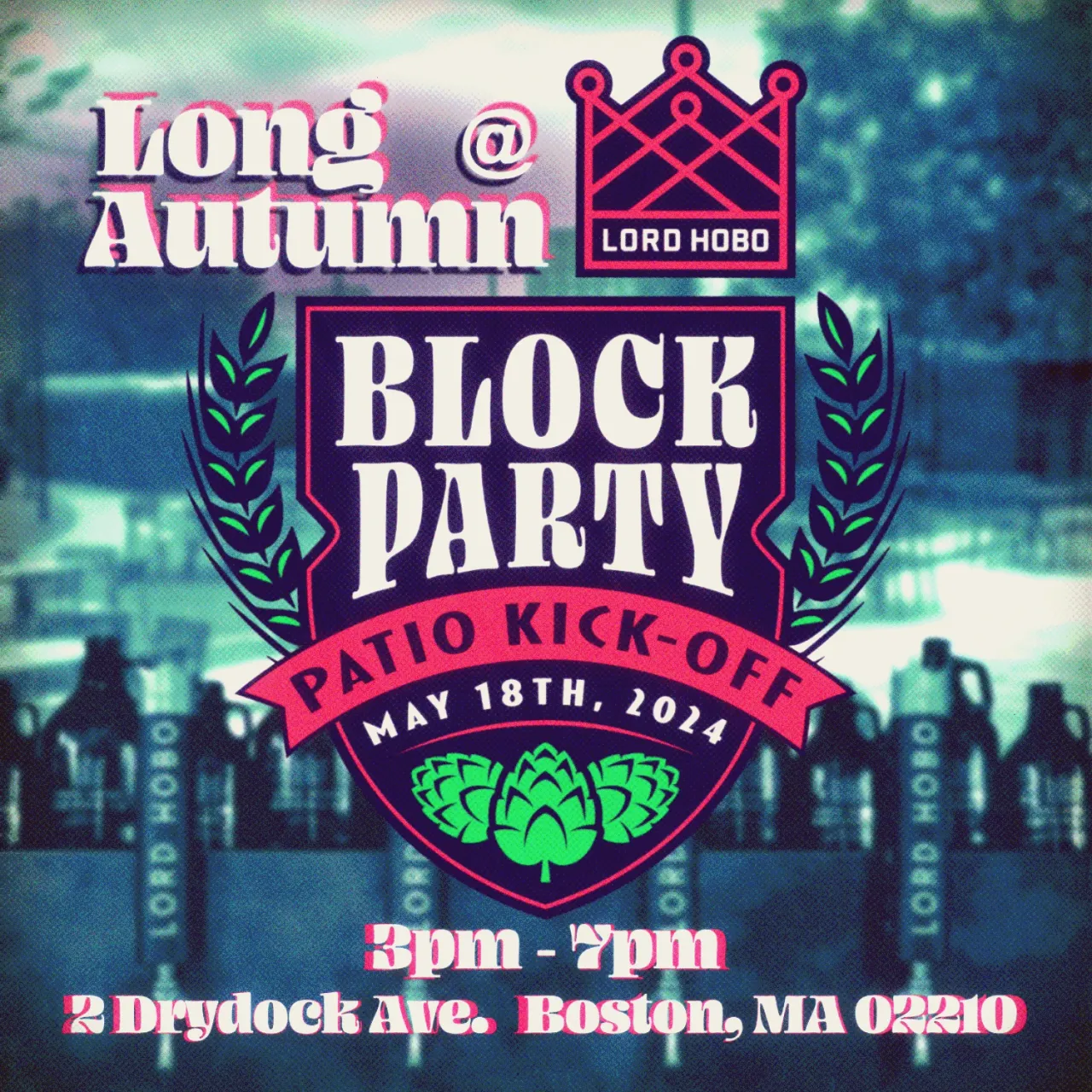 Lord Hobo Block Party